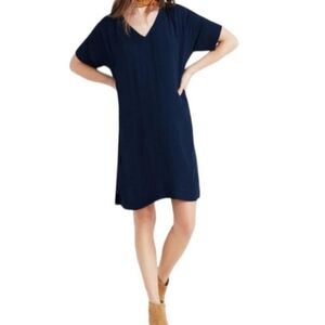 Madewell Novel Shift Mini Dress Size Xsmall